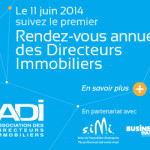 flyer pour le Rendez-vous annuel des Directeurs Immobiliers