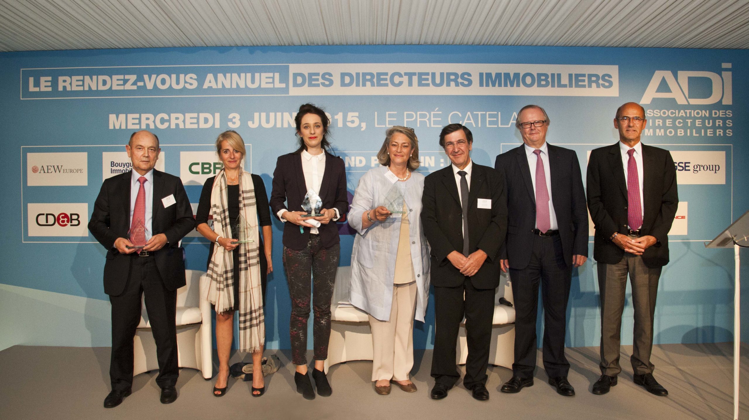Palmarès DES TROPHEES 2015