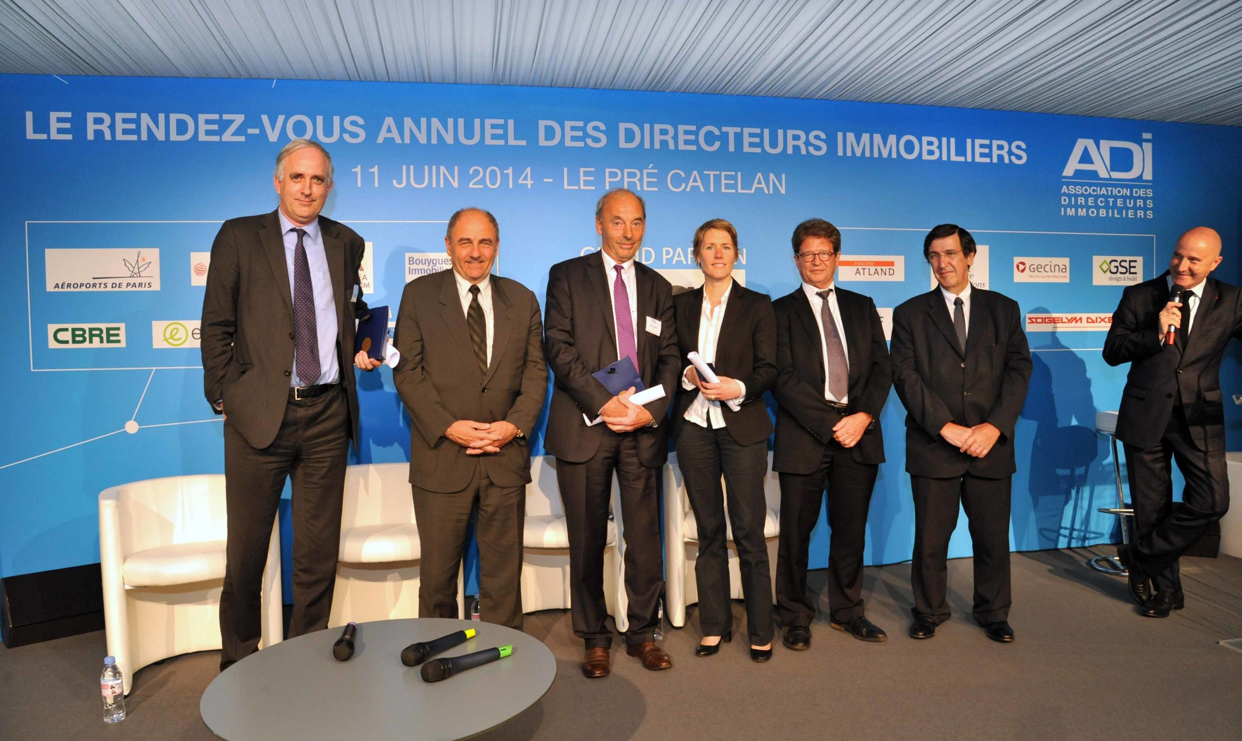 Palmarès 2014 des trophées de l&rsquo;ADI