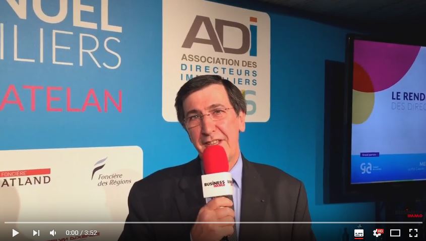 Retour sur le rendez-vous annuel des directeurs immobiliers