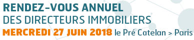 5e Rendez-vous annuel des directeurs immobiliers