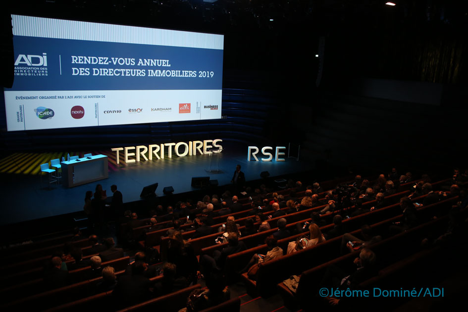 Le rendez-vous annuel des directeurs immobiliers 2019