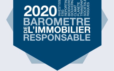 Baromètre 2020 de l&rsquo;Immobilier Responsable et Guide des 19 enjeux pour un immobilier responsable
