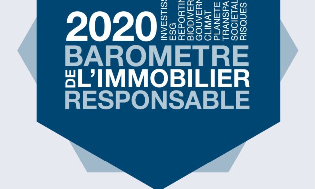 Baromètre 2020 de l&rsquo;Immobilier Responsable et Guide des 19 enjeux pour un immobilier responsable