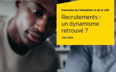 Panorama de l’immobilier et de la ville Recrutements : un dynamisme retrouvé ?
