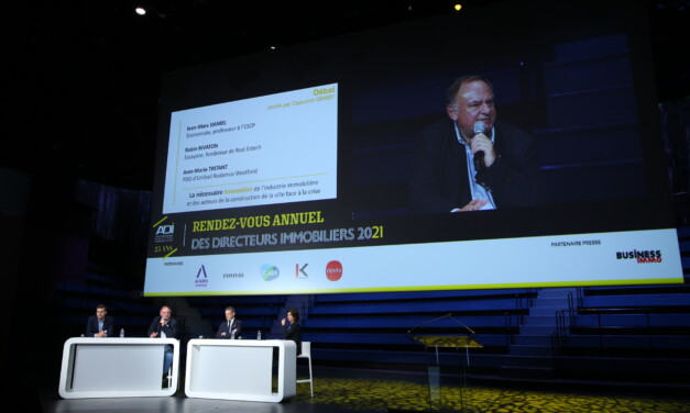 rendez-vous annuel des directeurs immobiliers 2021 : retour en images sur la soirée
