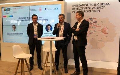 partenariat entre l&rsquo;ADI et Grand Paris AMénagement