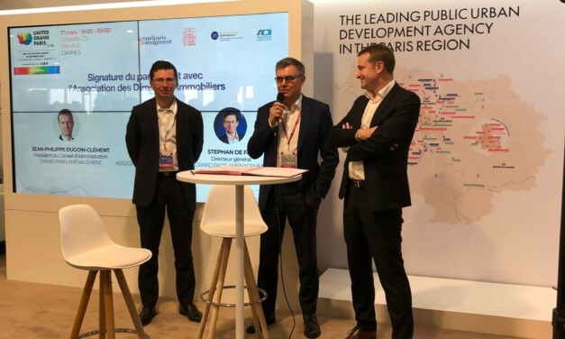 partenariat entre l&rsquo;ADI et Grand Paris AMénagement