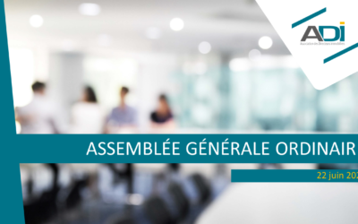 Tenue de l&rsquo;ASSEMBLÉE GÉNÉRALE ORDINAIRE 2022