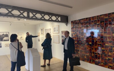 ADI_Retour sur la visite privée de l&rsquo;exposition « Soutenir – ville, architecture et soin »