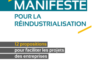 12 propositions pour réindustrialiser la France