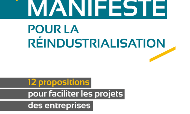 12 propositions pour réindustrialiser la France
