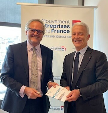 Rencontre avec le MEDEF