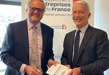 Rencontre avec le MEDEF
