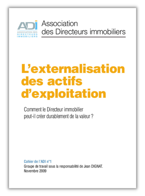 L'externalisation des actifs d'exploitation