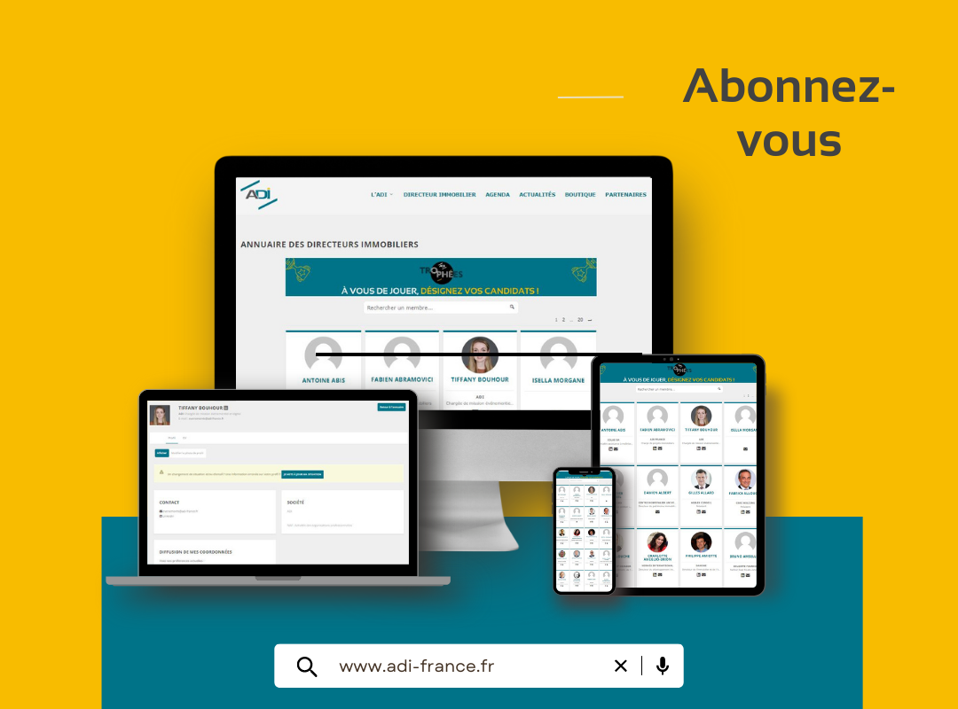 Abonnez vous
