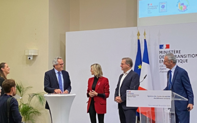 L’ADI signe la charte d’engagement pour la sobriété des bâtiments tertiaires privés