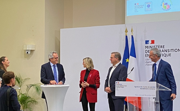 L’ADI signe la charte d’engagement pour la sobriété des bâtiments tertiaires privés
