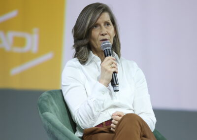 Stéphanie Jeanneret, senior manager international institutional sales Real Estate and Development du groupe Réside Etudes