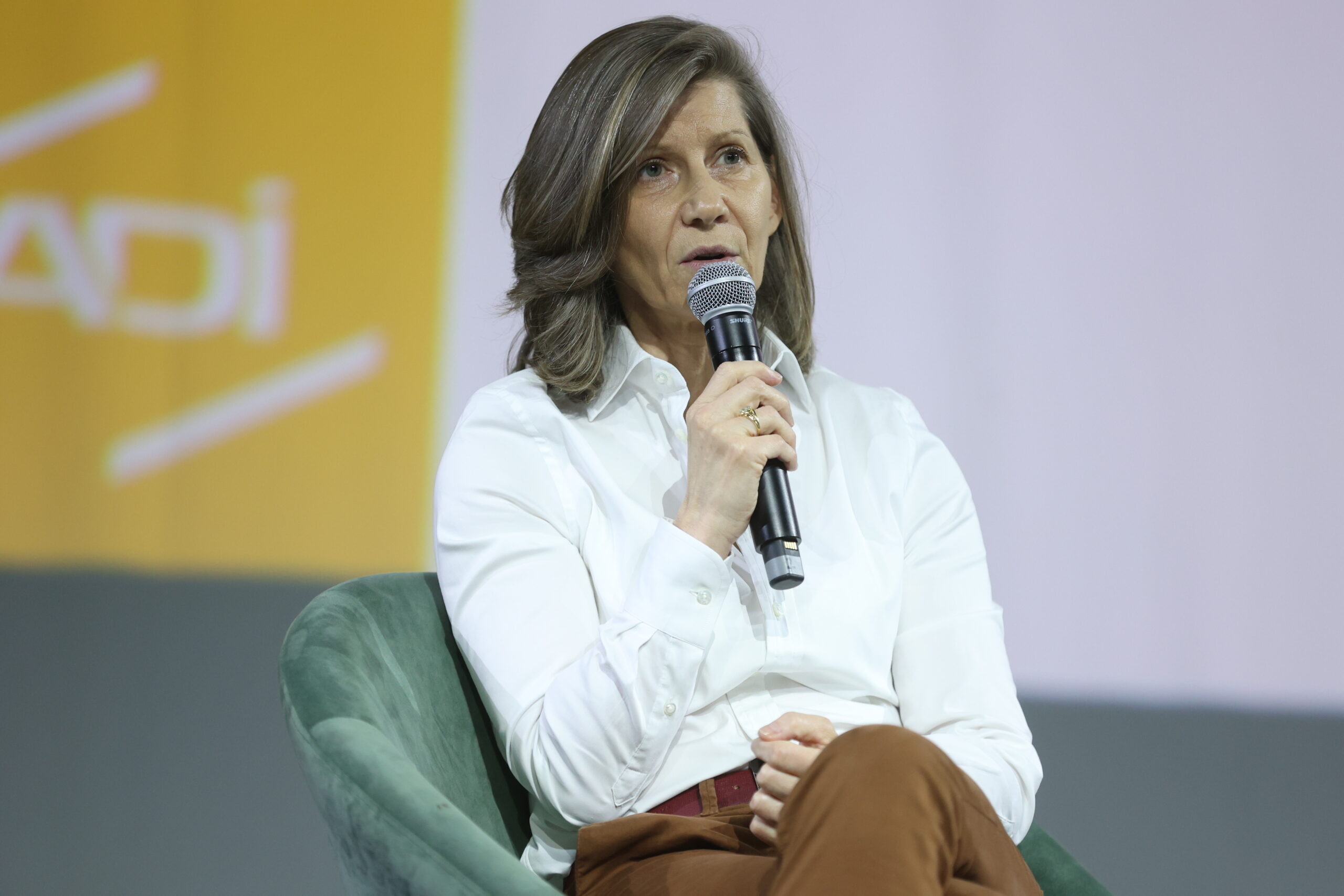 Stéphanie Jeanneret, senior manager international institutional sales Real Estate and Development du groupe Réside Etudes