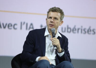 Gilles Babinet, co-président du Conseil national du numérique