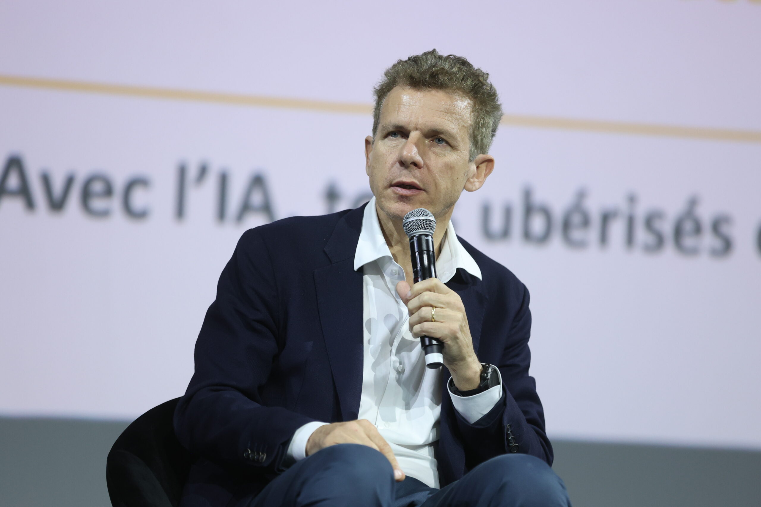 Gilles Babinet, co-président du Conseil national du numérique