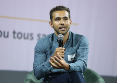 Hubert Béroche, fondateur d’Urban AI
