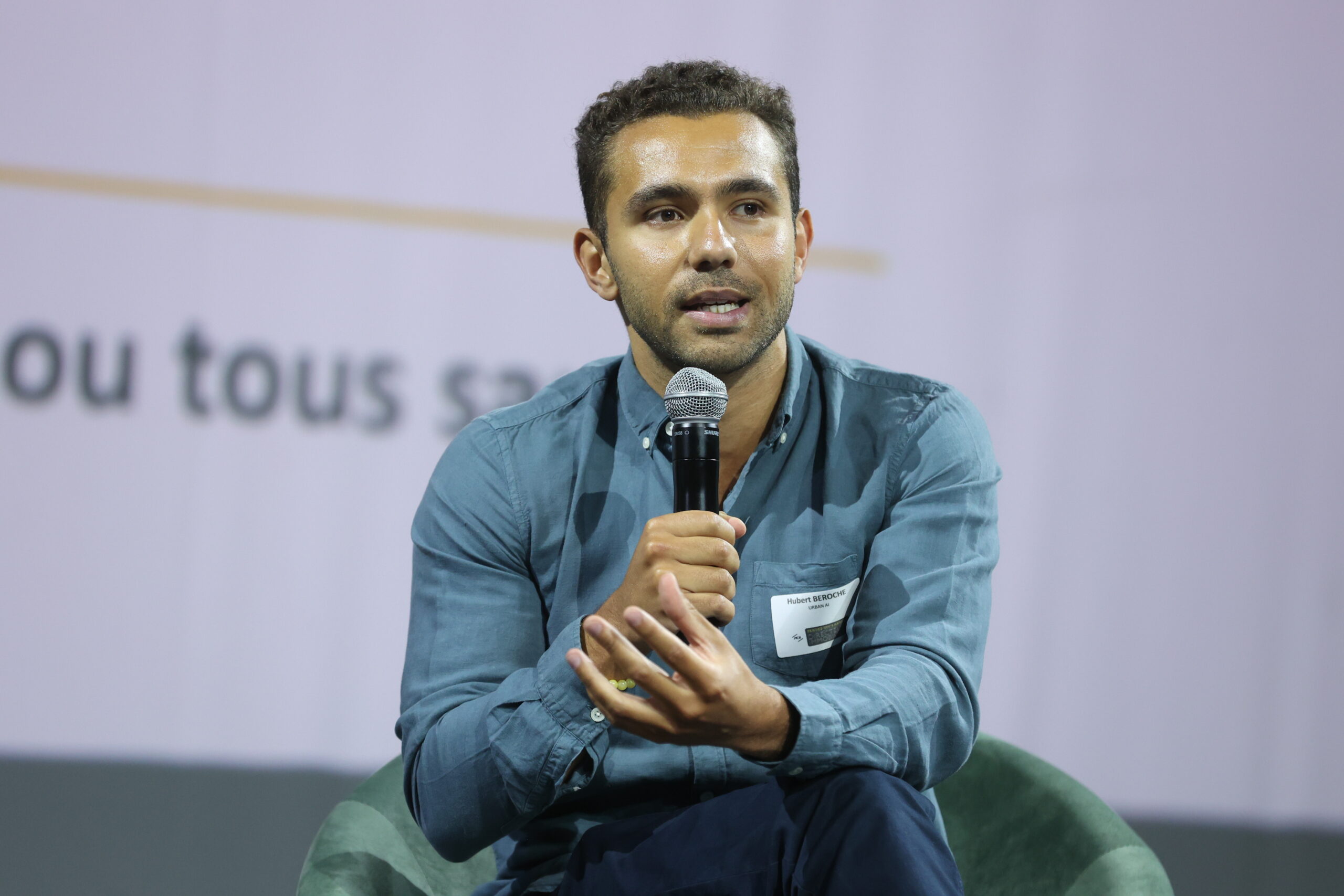 Hubert Béroche, fondateur d’Urban AI