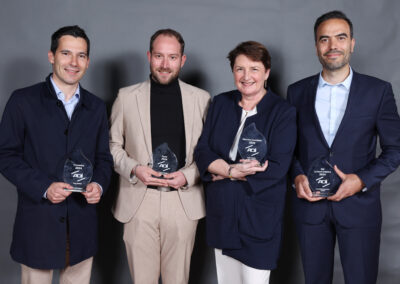 palmares des trophées 2024