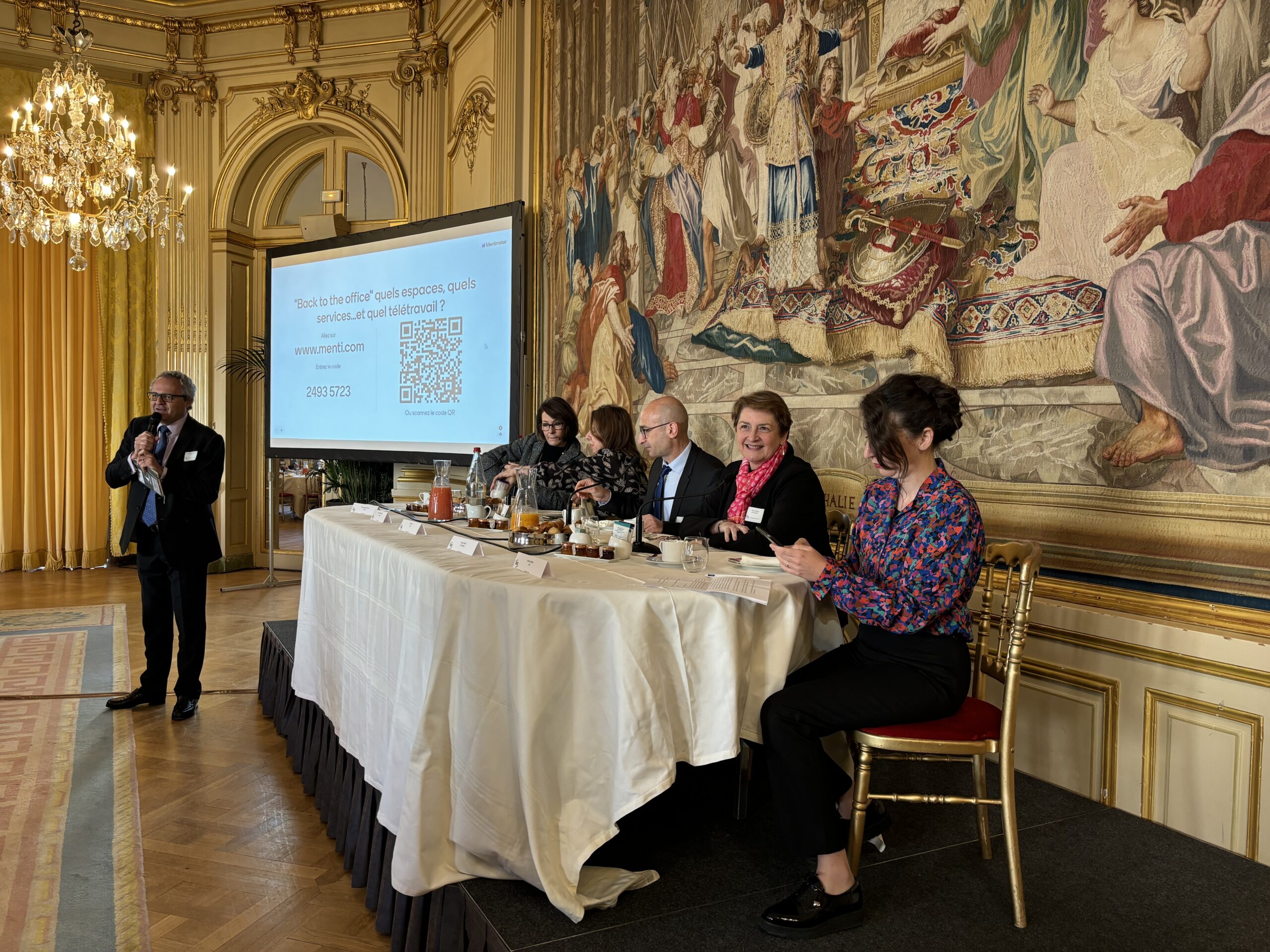 table ronde pdj