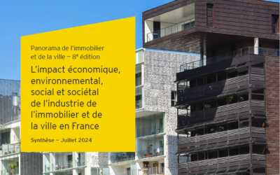 8e édition du Panorama de l’immobilier et de la ville 