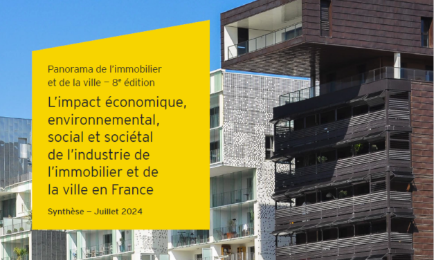 8e édition du Panorama de l’immobilier et de la ville 