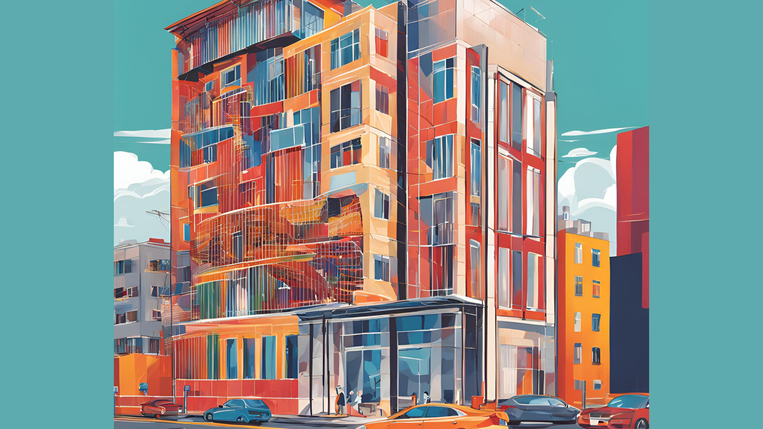 illustration visite